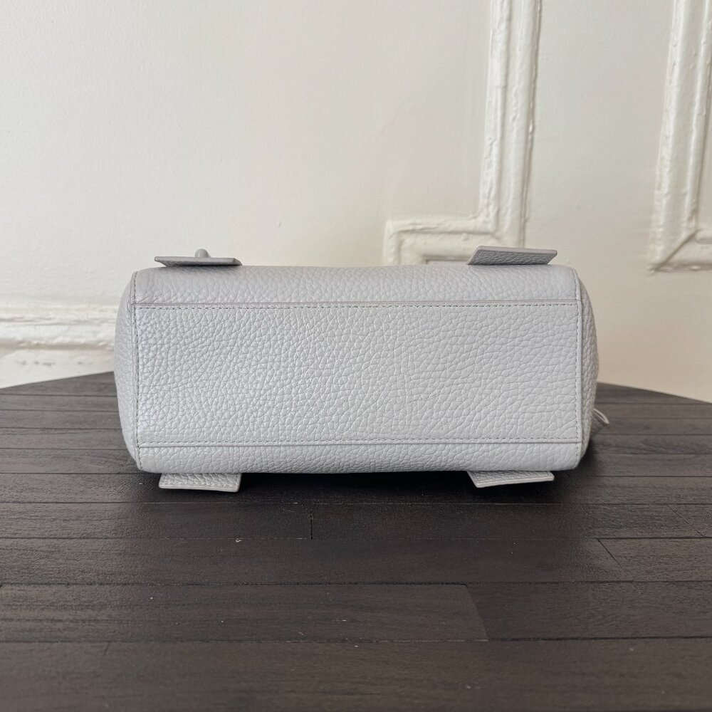 Dagne Dover Tokyo Turnlock Tote in Bone - Picture 11 of 13